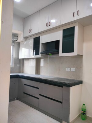 Kitchen in 3.5 BHK Builder Floor at Smart World Gems, Sector 89 – for Rent