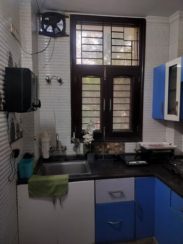 Kitchen in 2 BHK Independent House at RWA Apartments Sector 71, Sector 71 – for Rent