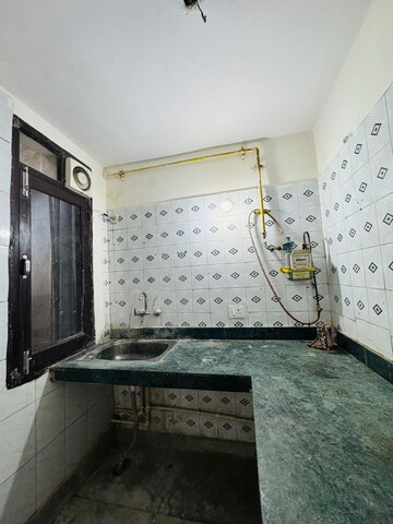 Kitchen in 2 BHK Builder Floor at Saket – for Rent