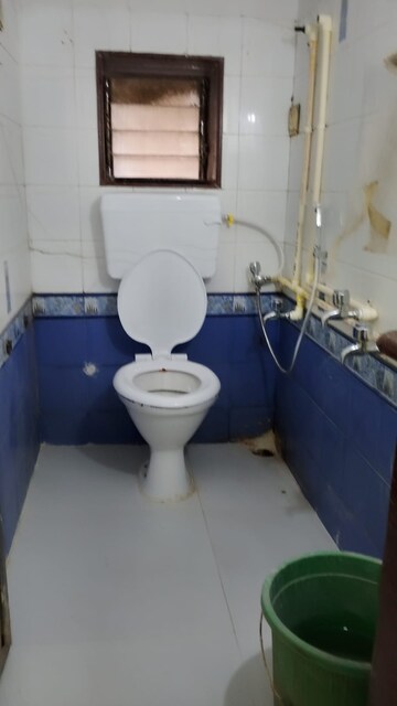 Bathroom in 1 BHK Apartment at MS Building, Chembur – for Rent