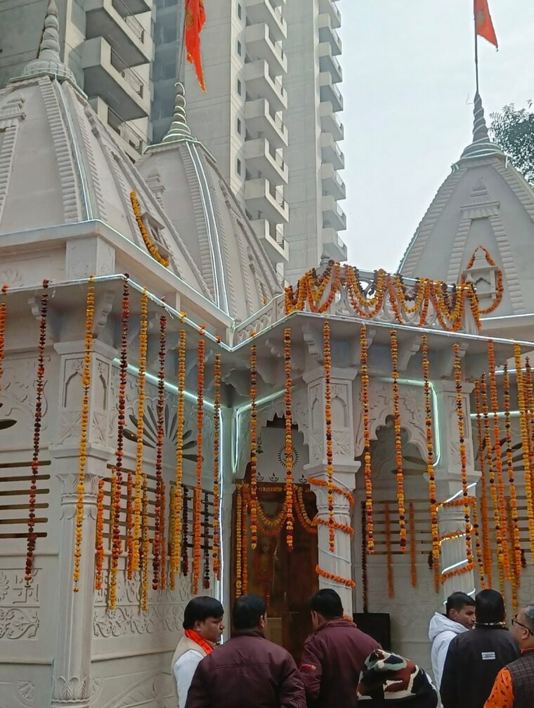 Exterior View, victoryone-amara 2 Bedroom 1210 Sq.Ft. Apartment In Sector 16 Greater Noida Greater Noida 9302979