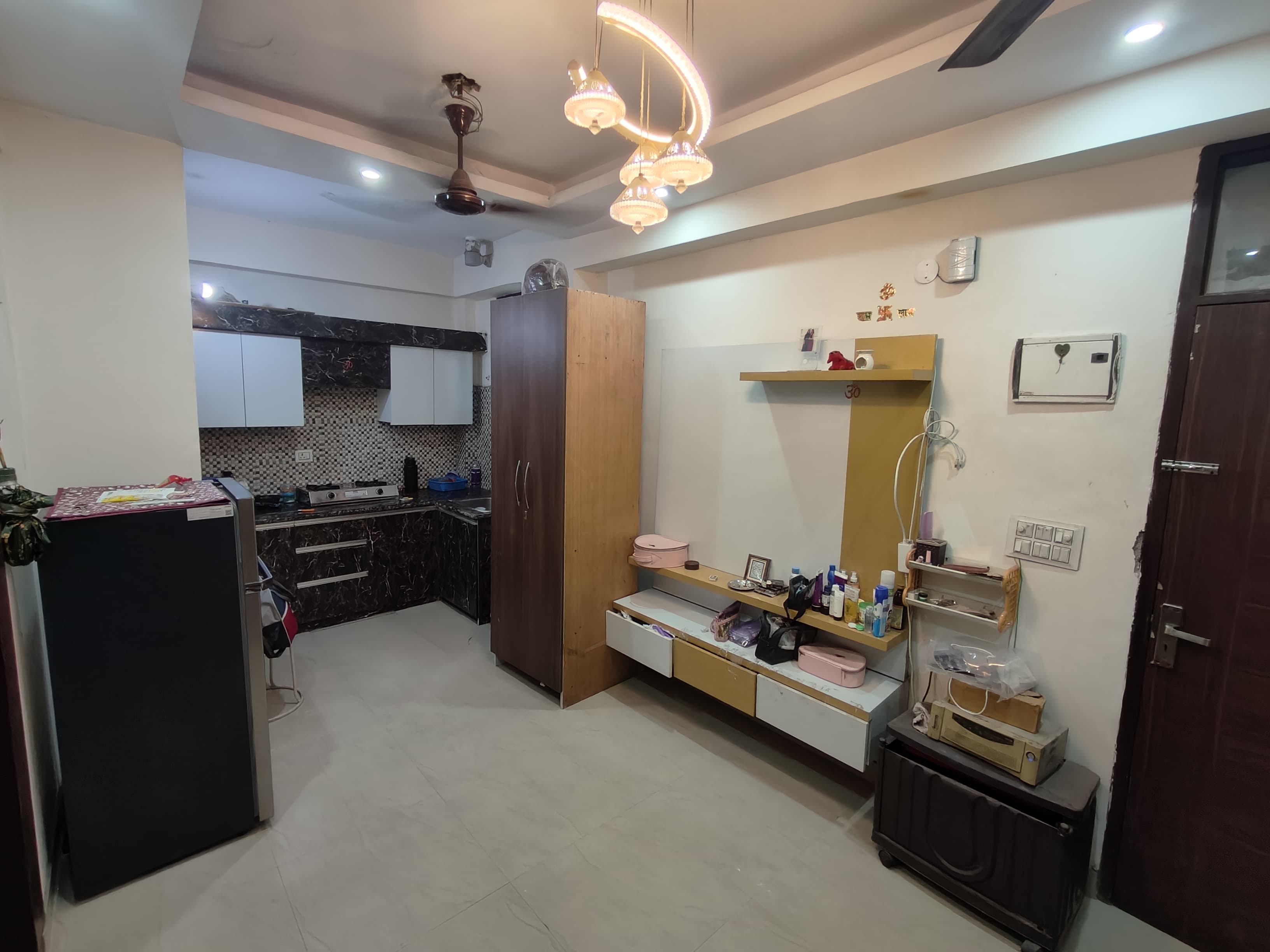 1 BHK Builder Floor For Rent in MSP Arihant Apartments