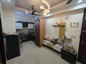 Living Room in 1 BHK Builder Floor at MSP Arihant Apartments, Sector 73 – for Rent