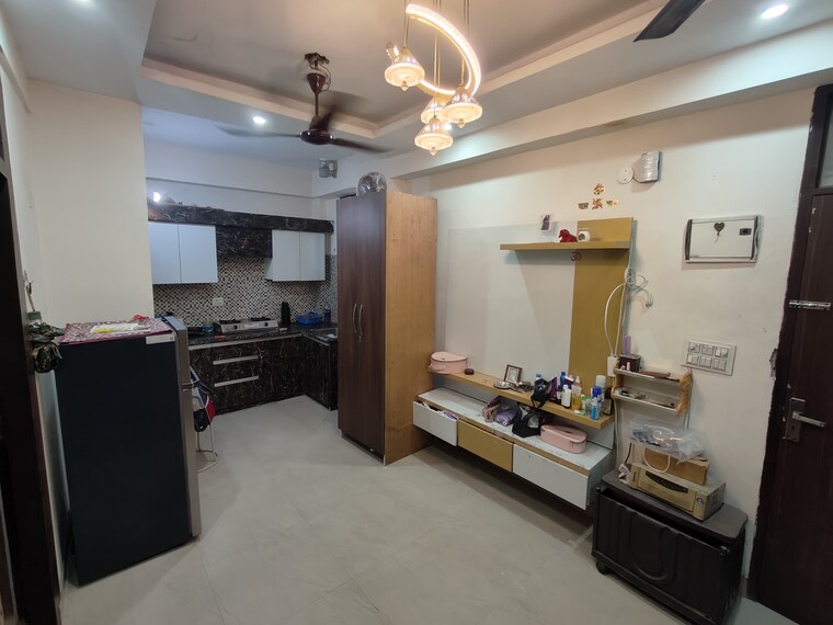 Living Room, msp-arihant-apartments 1 Bedroom 585 Sq.Ft. Builder Floor In Sector 73 Noida 9302996