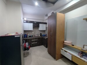 Living Room in 1 BHK Builder Floor at MSP Arihant Apartments, Sector 73 – for Rent