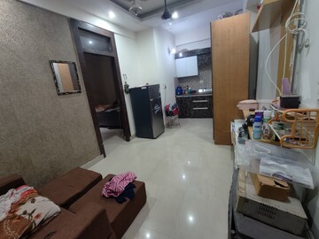 Living Room in 1 BHK Builder Floor at MSP Arihant Apartments, Sector 73 – for Rent