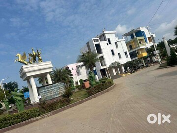 3 BHK Independent House – Exterior View View at Ab Bypass Road - for Sale