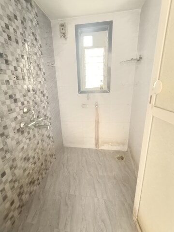 Bathroom in 1 BHK Apartment at Amar Raj Vaibhav NX, Dombivli West – for Rent
