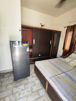 Kitchen in 1 RK Independent House at RWA Apartments Sector 19, Sector 19 – for Rent