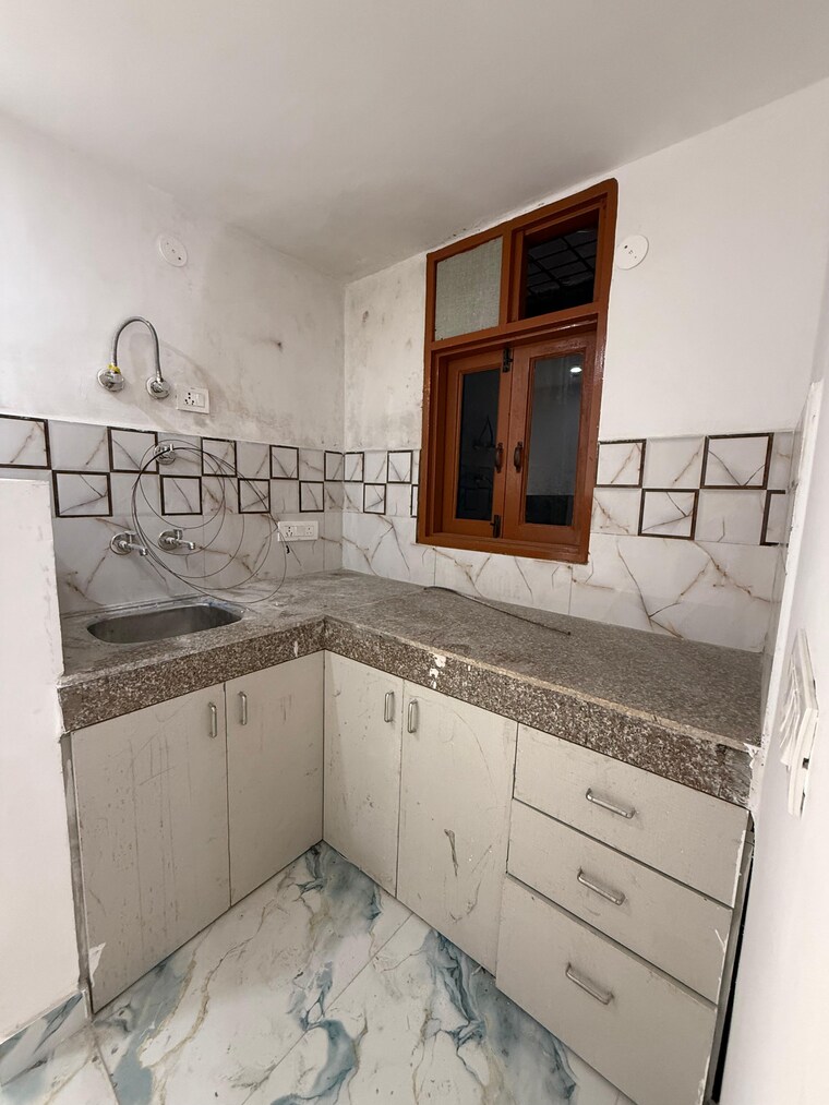 Kitchen, chattarpur 1 Bedroom 450 Sq.Ft. Builder Floor In Chattarpur Delhi 9303018