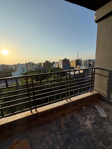 Balcony in 1 BHK Builder Floor at Chattarpur – for Rent