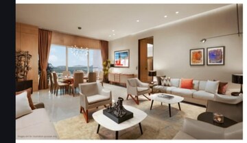 Living Room in 2 BHK Apartment at Transcon Triumph Tower 3, Andheri West – for Sale