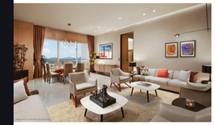 Living Room, transcon-triumph-tower-3 2 Bedroom 822 Sq.Ft. Apartment In Andheri West Mumbai 9303016