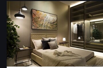 Bedroom in 2 BHK Apartment at Transcon Triumph Tower 3, Andheri West – for Sale