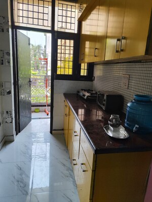 Kitchen in 1.5 BHK Independent House at RWA Apartments Sector 30, Sector 30 – for Rent