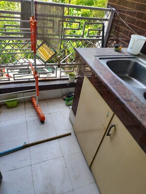 Balcony in 1.5 BHK Independent House at RWA Apartments Sector 30, Sector 30 – for Rent