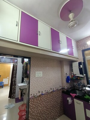 Kitchen in 1 BHK Apartment at Dombivli West – for Rent