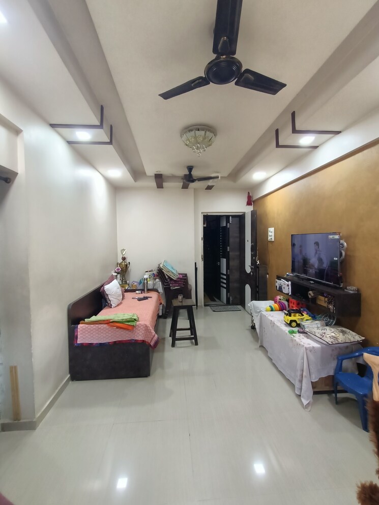 Living Room, dombivli west 1 Bedroom 690 Sq.Ft. Apartment In Dombivli West Thane 9303085