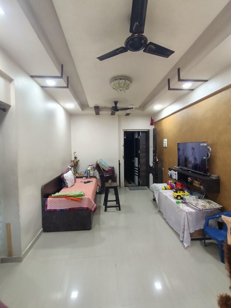 Living Room, dombivli west 1 Bedroom 690 Sq.Ft. Apartment In Dombivli West Thane 9303085