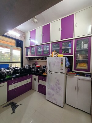 Kitchen in 1 BHK Apartment at Dombivli West – for Rent