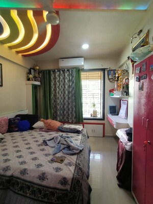 Bedroom in 1 BHK Apartment at Dombivli West – for Rent