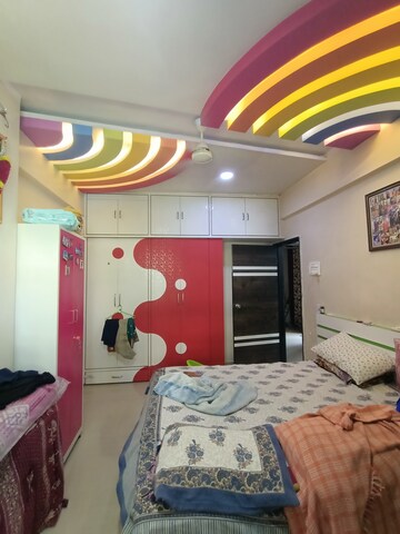 Bedroom in 1 BHK Apartment at Dombivli West – for Rent