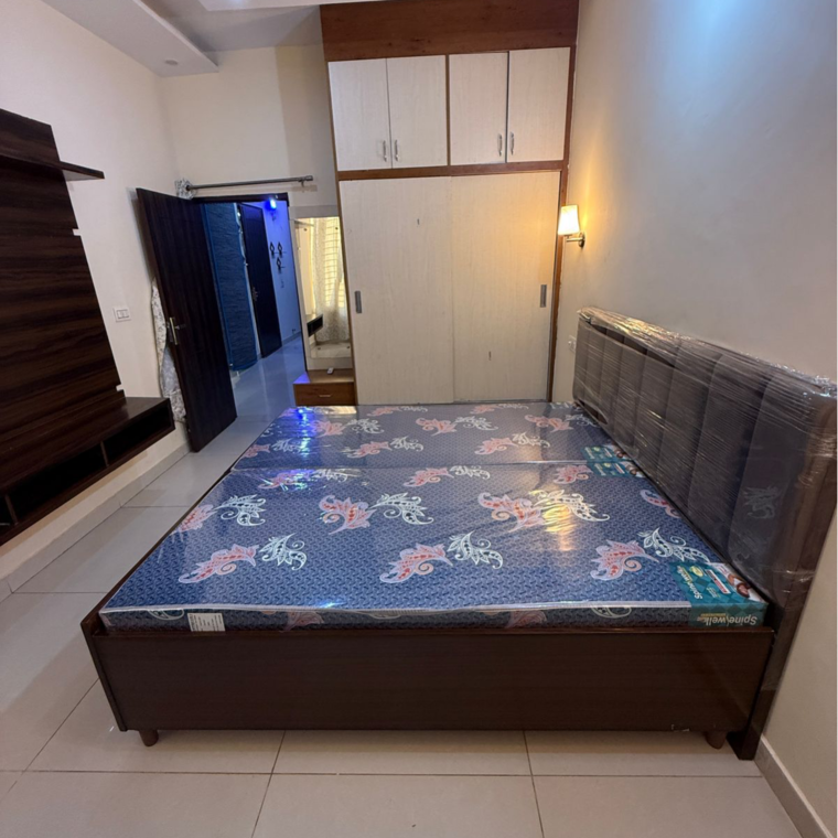 Bedroom, sunny enclave 2 Bedroom 990 Sq.Ft. Builder Floor In Sunny Enclave Mohali 9303051