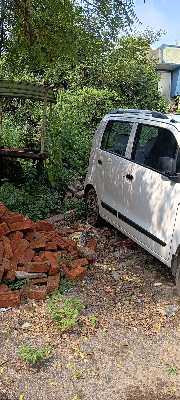 Exterior View, shantinagar colony  1500 Sq.Ft. Plot In Shantinagar Colony Nagpur 9303034