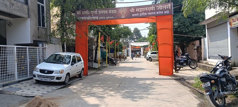 Exterior View, shantinagar colony  1500 Sq.Ft. Plot In Shantinagar Colony Nagpur 9303034