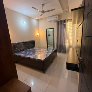 Living Room in 2 BHK Builder Floor at Sunny Enclave – for Rent