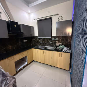 Kitchen in 2 BHK Builder Floor at Sunny Enclave – for Rent