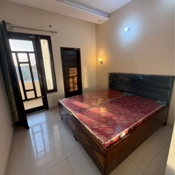 Bedroom in 2 BHK Builder Floor at Sunny Enclave – for Rent