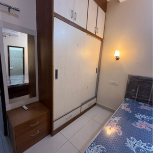 Living Room in 2 BHK Builder Floor at Sunny Enclave – for Rent