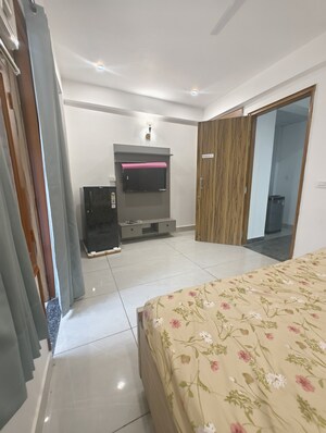 Bedroom in 1 RK Builder Floor at Sector 42 – for Rent