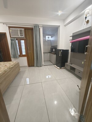 Bedroom in 1 RK Builder Floor at Sector 42 – for Rent