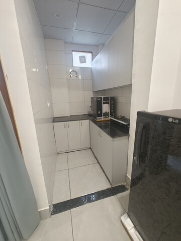 Kitchen in 1 RK Builder Floor at Sector 42 – for Rent