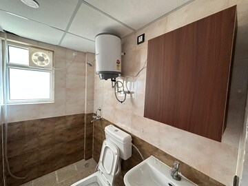 Bathroom in 3 BHK Apartment at ROF Alante, Sector 108 – for Rent