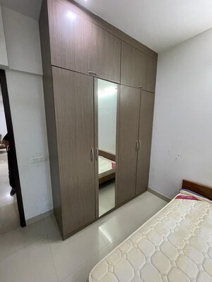 Building Lobby in 2 BHK Apartment at DB Woods, Goregaon East – for Rent