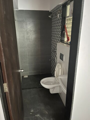 Bathroom in 2 BHK Apartment at Amit Ved Vihar Phase 2, Kothrud – for Sale