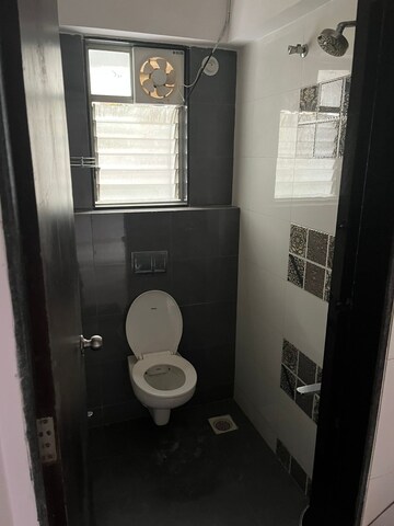 Attached Bathroom in 2 BHK Apartment at Amit Ved Vihar Phase 2, Kothrud – for Sale