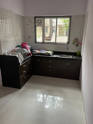 Kitchen in 2 BHK Apartment at Amit Ved Vihar Phase 2, Kothrud – for Sale