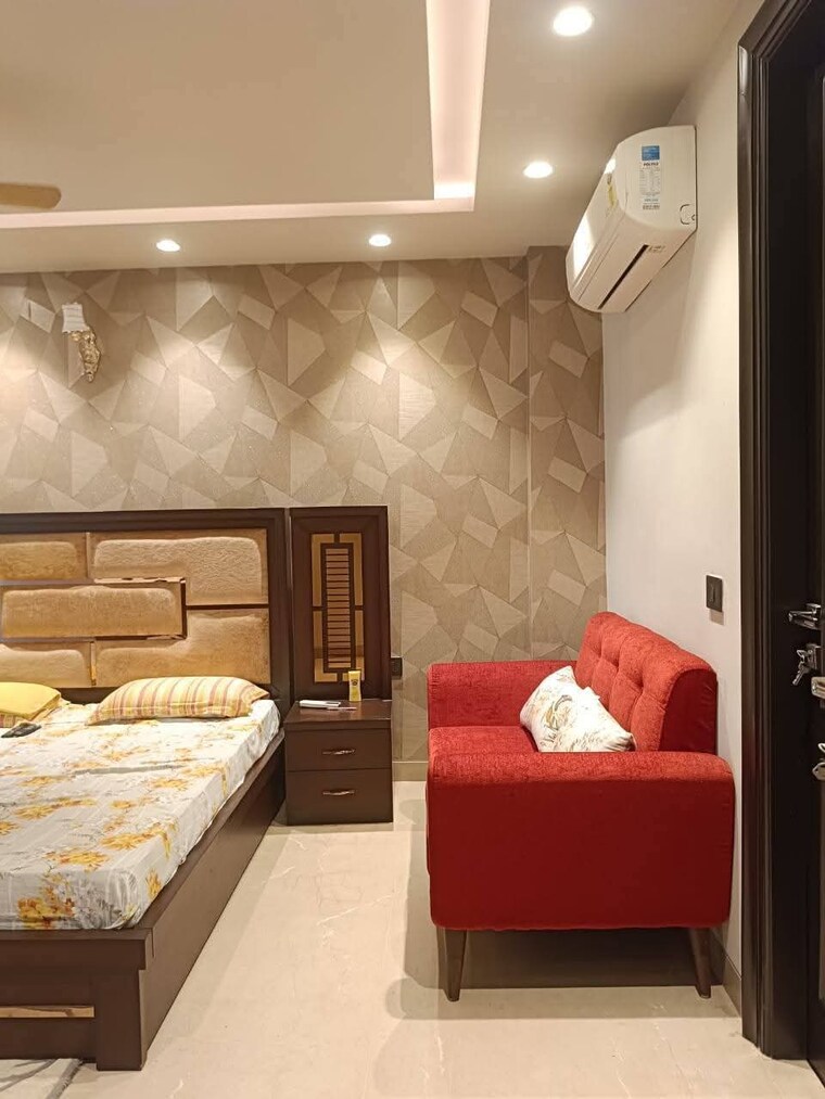 Bedroom, sector 23 2 Bedroom 1233 Sq.Ft. Builder Floor In Sector 23 Gurgaon 9303043
