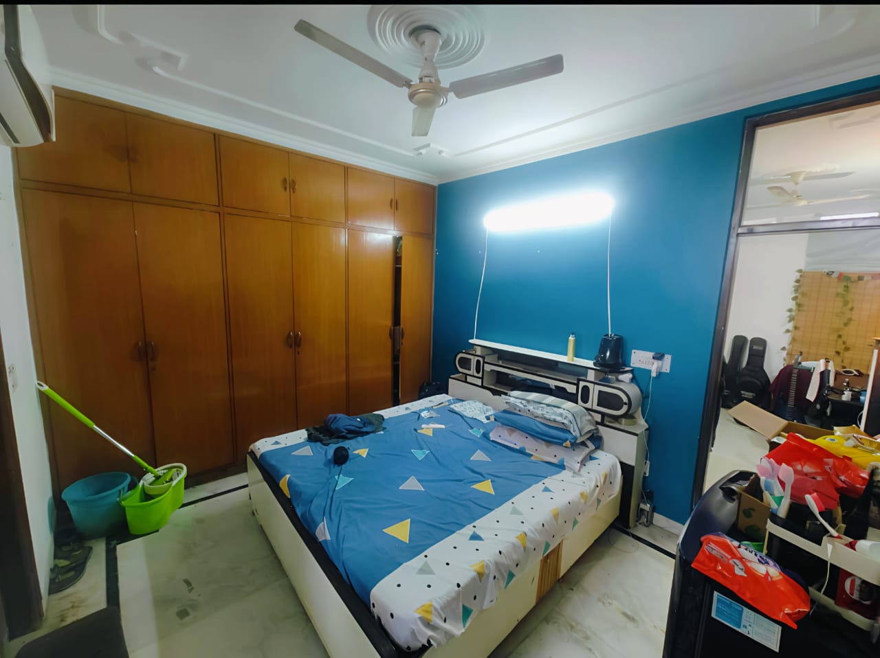 1 BHK Builder Floor For Rent in Malviya Nagar