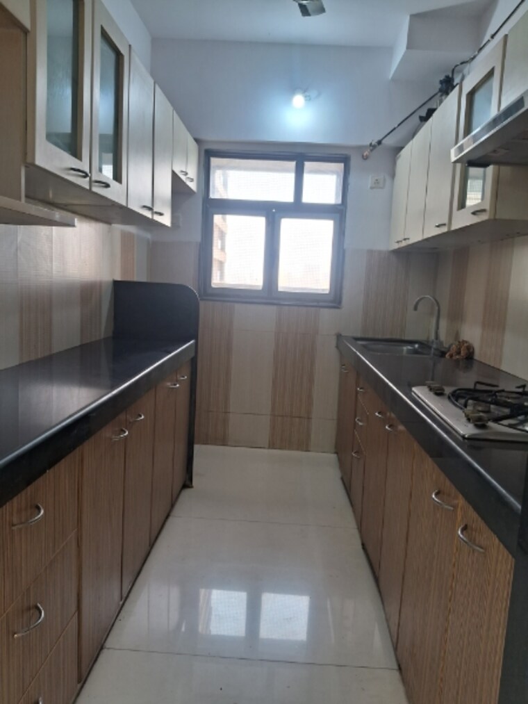 Kitchen, girnar-heights 2 Bedroom 955 Sq.Ft. Apartment In Bhakti Park Mumbai 9303089
