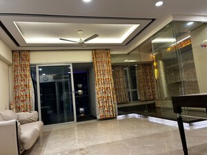 Living Room in 3 BHK Apartment at DB Woods, Goregaon East – for Rent
