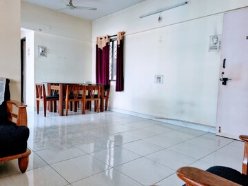 Living Room in 2 BHK Apartment at Karve Putala, Kothrud – for Sale