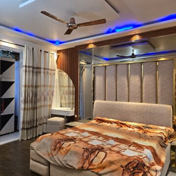 Bedroom in 3 BHK Builder Floor at Kohli One Malibu Town, Malibu Town – for Rent