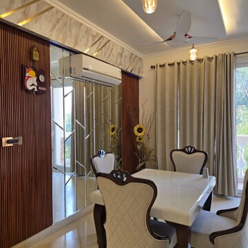 Team Area in 3 BHK Builder Floor at Kohli One Malibu Town, Malibu Town – for Rent