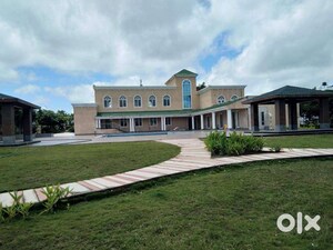  Plot – Exterior View View at Ab Bypass Road - for Sale