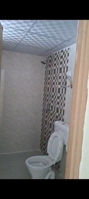 Bathroom in 2 BHK Apartment at Pareena Om Apartments, Sector 112 – for Rent